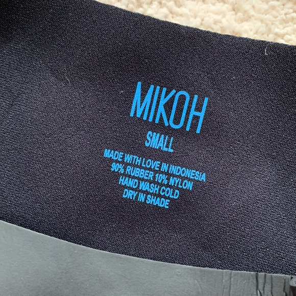 Mikoh Wetsuit bikini neoprene black S - Picture 3 of 6